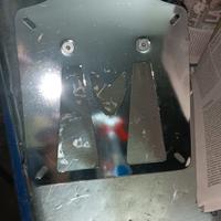 porta targa laterale 