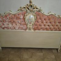Testata Letto Matrimoniale Stile Barocco Veneziano