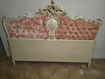 Testata Letto Matrimoniale Stile Barocco Veneziano