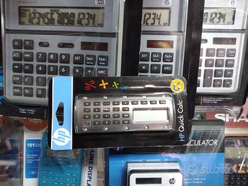 CALCOLATRICE HP QUICK CALC