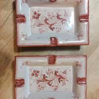 Posacenere ceramica Caltagirone