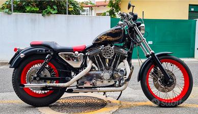 HD HARLEY DAVIDSON 883 1990