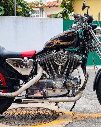 HD HARLEY DAVIDSON 883 1990