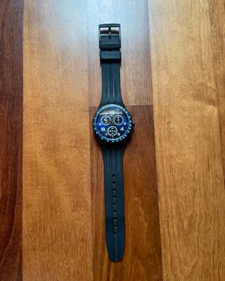 Swatch orologio cronografo cinturino in gomma
