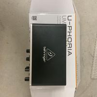 Scheda audio behringer