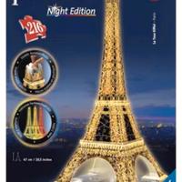 Puzzle 3D Torre Eiffel- night edition 