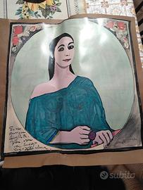 Opera d'arte José Ortega, titolo Manuelita