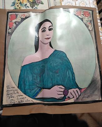 Opera d'arte José Ortega, titolo Manuelita