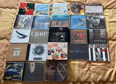 Lotto di Cd musicali