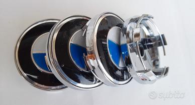 Coprimozzo BMW 60mm set 4 pezzi