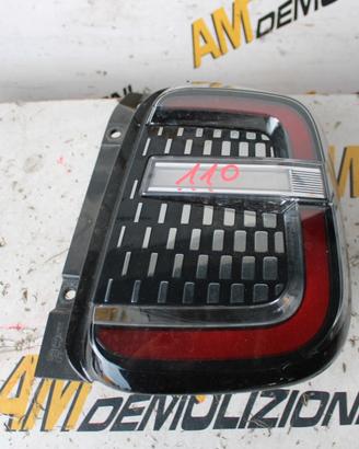 52207540 FARO FANALE STOP POSTERIORE DX DESTRO FIA