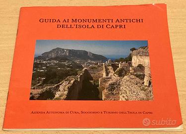 Guida ai monumenti antichi di Capri