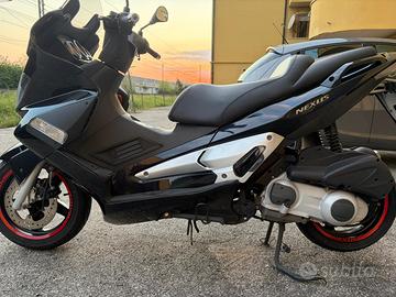 GILERA NEXUS 250 NERO