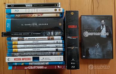 piccola collezione 28 bluray + 1 dvd