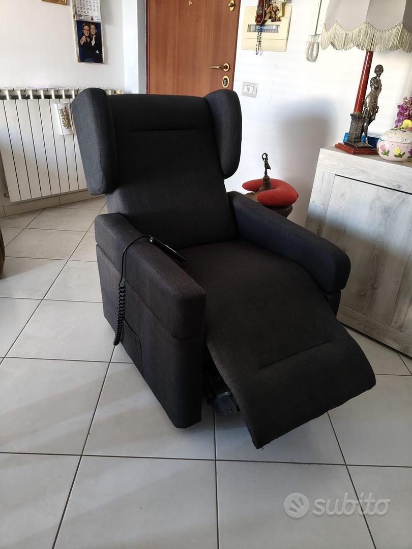 Poltrona relax motorizzata per anziani Arredamento e Casalinghi