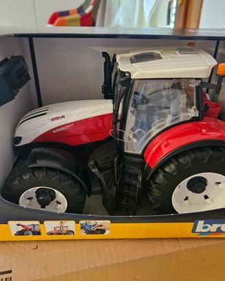 Trattore Bruder Steyr 6300 Terrus  