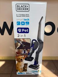 Scopa Ricaricabile PET Black&Decker