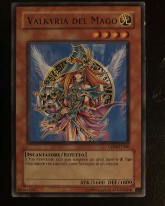Yugioh valkyria del mago cp08 it006 rara