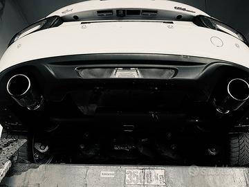 Scarico terminale Ulter fiat 124 Spider