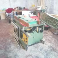 combinata per legno brava 300 con aspiratore