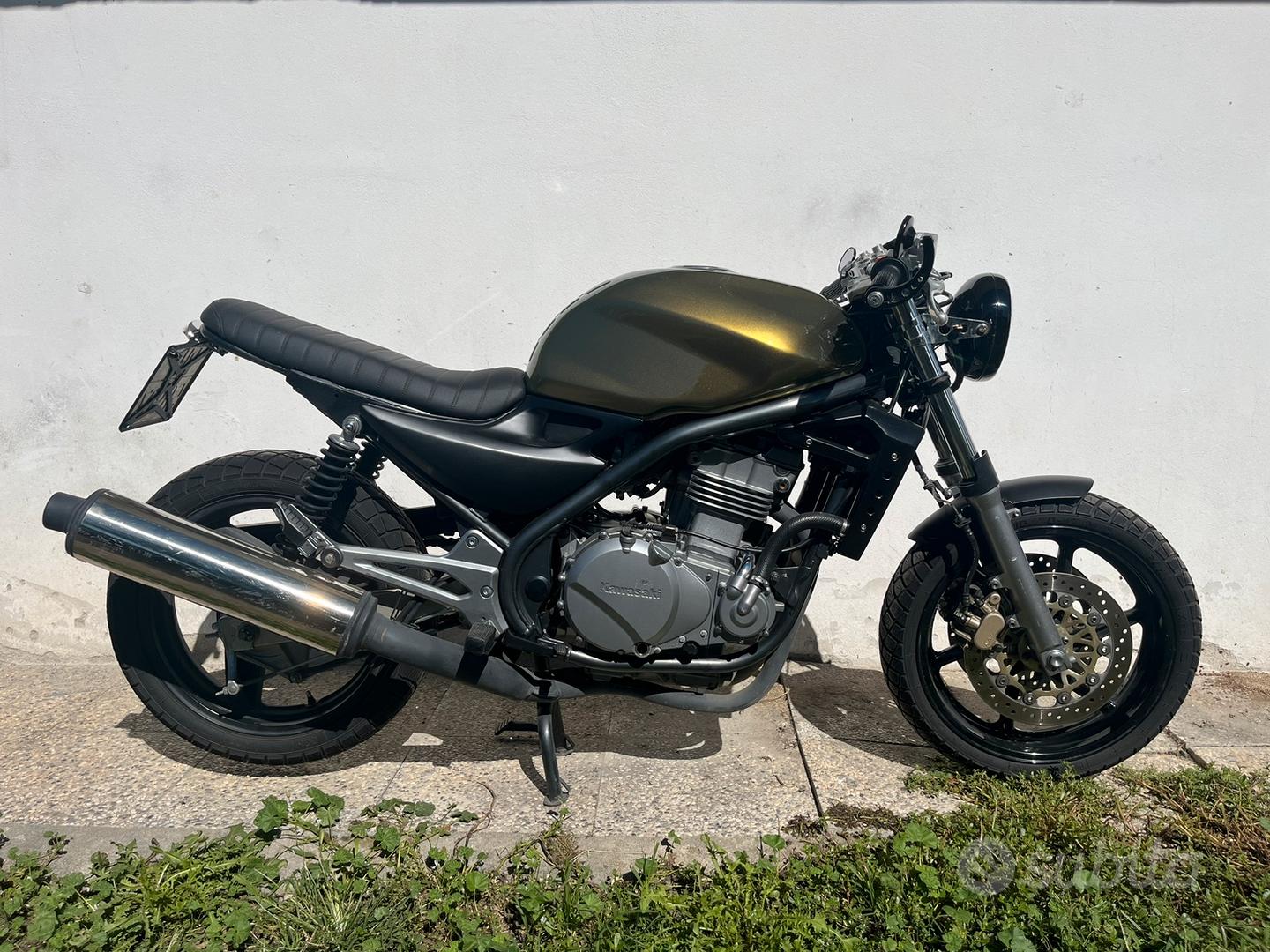 Kawasaki Er 5 Cafe Racer