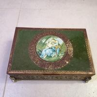 Scatola latta vintage 