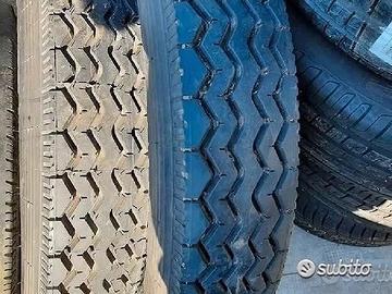 Coppia di pneumatici nuovi 7.50 16 sava