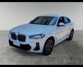 BMW X4 xdrive20d mhev 48V Msport auto