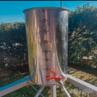 FUSTO IN ACCIAIO INOX