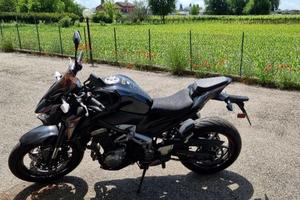 Kawasaki Z900 2018 – 13.269 km reali-trattabile
