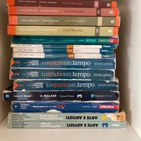 Libri per liceo (Walker, matematica.blu, altri)