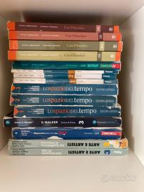Libri per liceo (Walker, matematica.blu, altri)