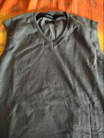 Gilet grigio uomo Sonny Bono