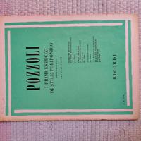 Spartito pianoforte Ettore Pozzoli