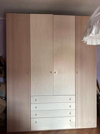 Armadio in rovere