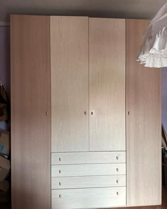 Armadio in rovere