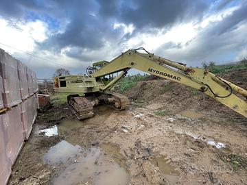 Escavatore hydromac h115 turbo