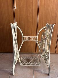 Base originale Singer per macchina da cucire