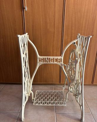Base originale Singer per macchina da cucire