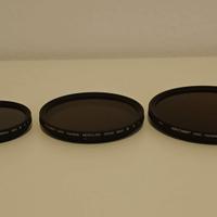 Filtri ND variabili kef concept + UV