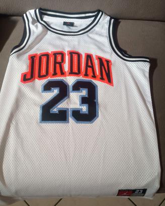maglia jordan da basket
