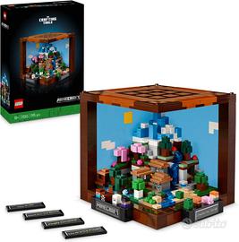 LEGO Minecraft Banco da Lavoro, Set d'Avventura pe