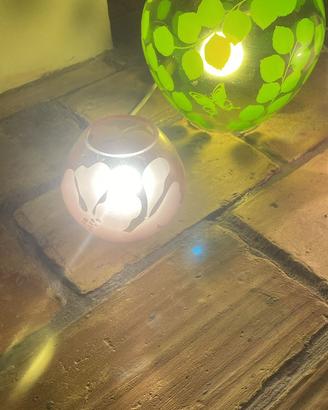4 Lampade arredo