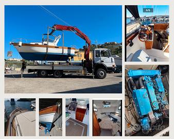 Gozzo Amelia 750 Plastimare