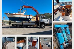 Gozzo Amelia 750 Plastimare