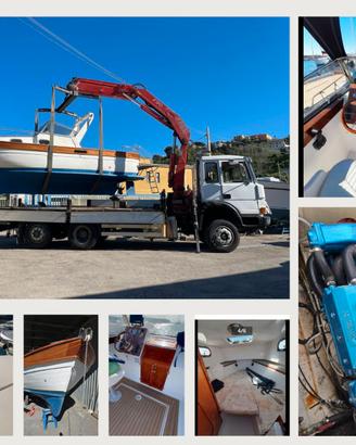 Gozzo Amelia 750 Plastimare