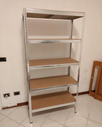 Scaffale 5 ripiani 