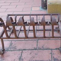 PORTALEGNA BRACIERE in ferro