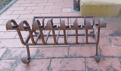 PORTALEGNA BRACIERE in ferro