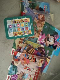 libro sonoro Disney audiolibro